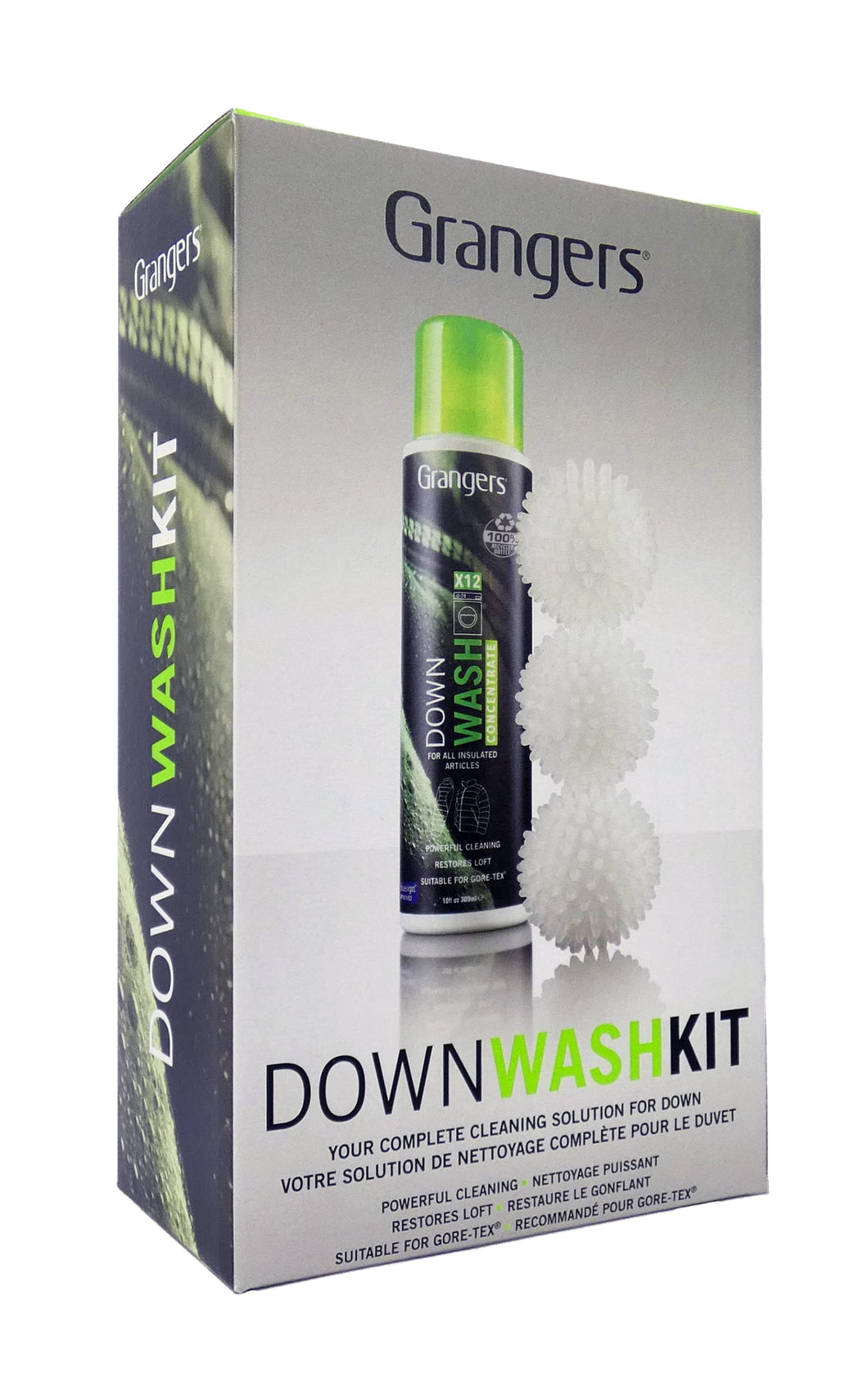 Grangers Down Wash Kit (Concentrate)