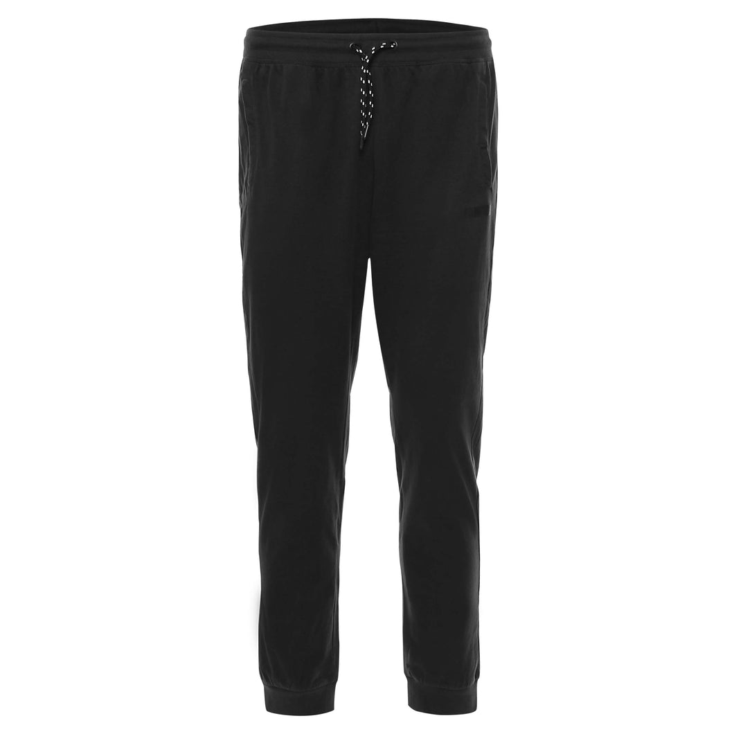 FREDDY Pantaloni Uomo Regular-Fit in Jersey Nero