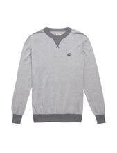 Carica l&#39;immagine nel visualizzatore di Gallery, Franklin &amp; Marshall Maglia Cotone Girocollo Colore Light Grey Melange Grigio
