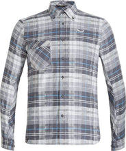Carica l&#39;immagine nel visualizzatore di Gallery, SALEWA Fanes Flannel 3 PL L/S, Camicia Uomo
