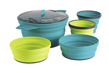 Carica l&#39;immagine nel visualizzatore di Gallery, Cocina plegable X-Set: 31 5pc (X-Pot 2.8L, 2 X-Bowls, 2 X-Mugs)
