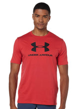 Carica l&#39;immagine nel visualizzatore di Gallery, Under Armour Sportstyle Logo A Maniche Corte da Uomo T-Shirt da Uomo Uomo

