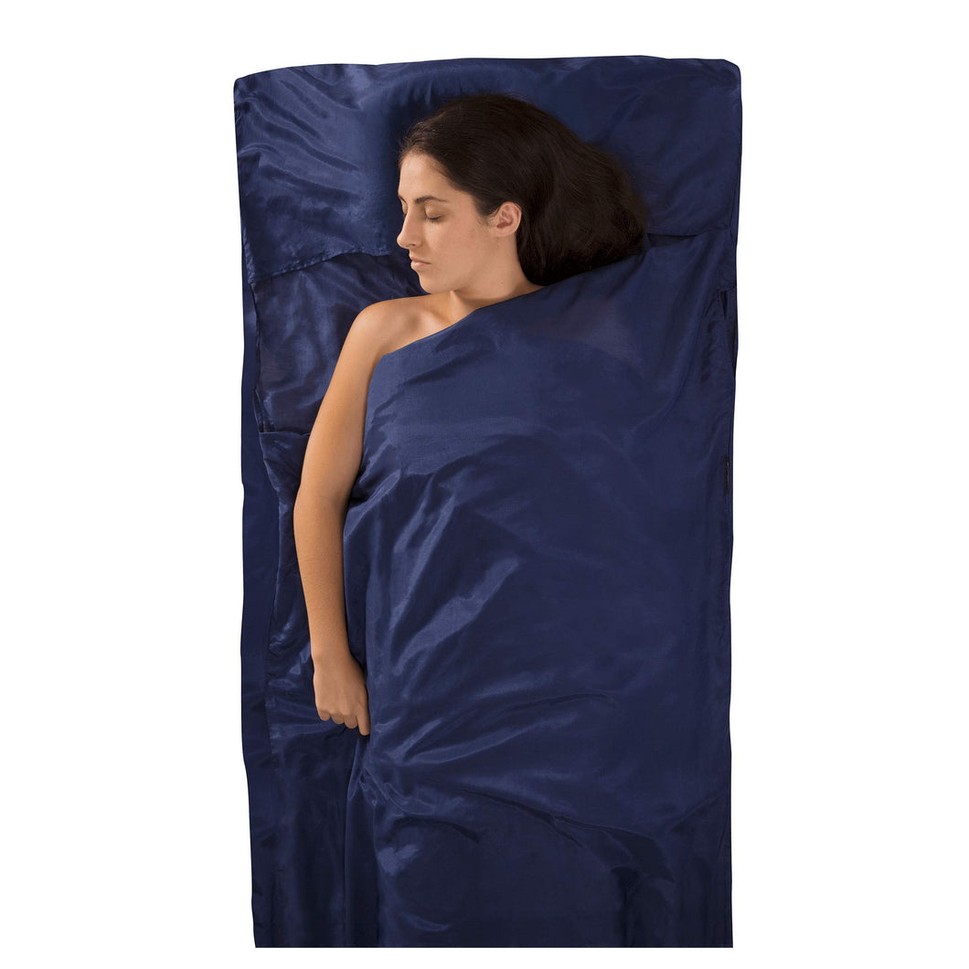 Sea to Summit Premium Misto Seta/Cotone Traveler Viaggio Antiscivolo con Federa