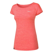 Carica l&#39;immagine nel visualizzatore di Gallery, Salewa Puez Melange T-shirt, Donna, Quiet Shade Melange, M
