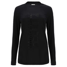 Carica l&#39;immagine nel visualizzatore di Gallery, FREDDY T-Shirt Comfort a Manica Lunga in Jersey Fiammato
