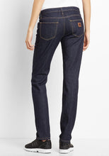 Carica l&#39;immagine nel visualizzatore di Gallery, CARHARTT WIP Womens X&#39; Rebel II Denim Pant Jeans Donna Blue Rinsed W25 L32
