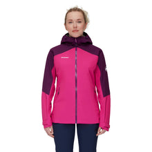 Carica l&#39;immagine nel visualizzatore di Gallery, Mammut Convey Tour Hooded Giacca Hardshell con cappuccio Donna
