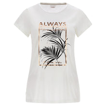 Carica l&#39;immagine nel visualizzatore di Gallery, FREDDY - T-Shirt in Jersey Viscosa con Stampa Floreale, Floreal, Small
