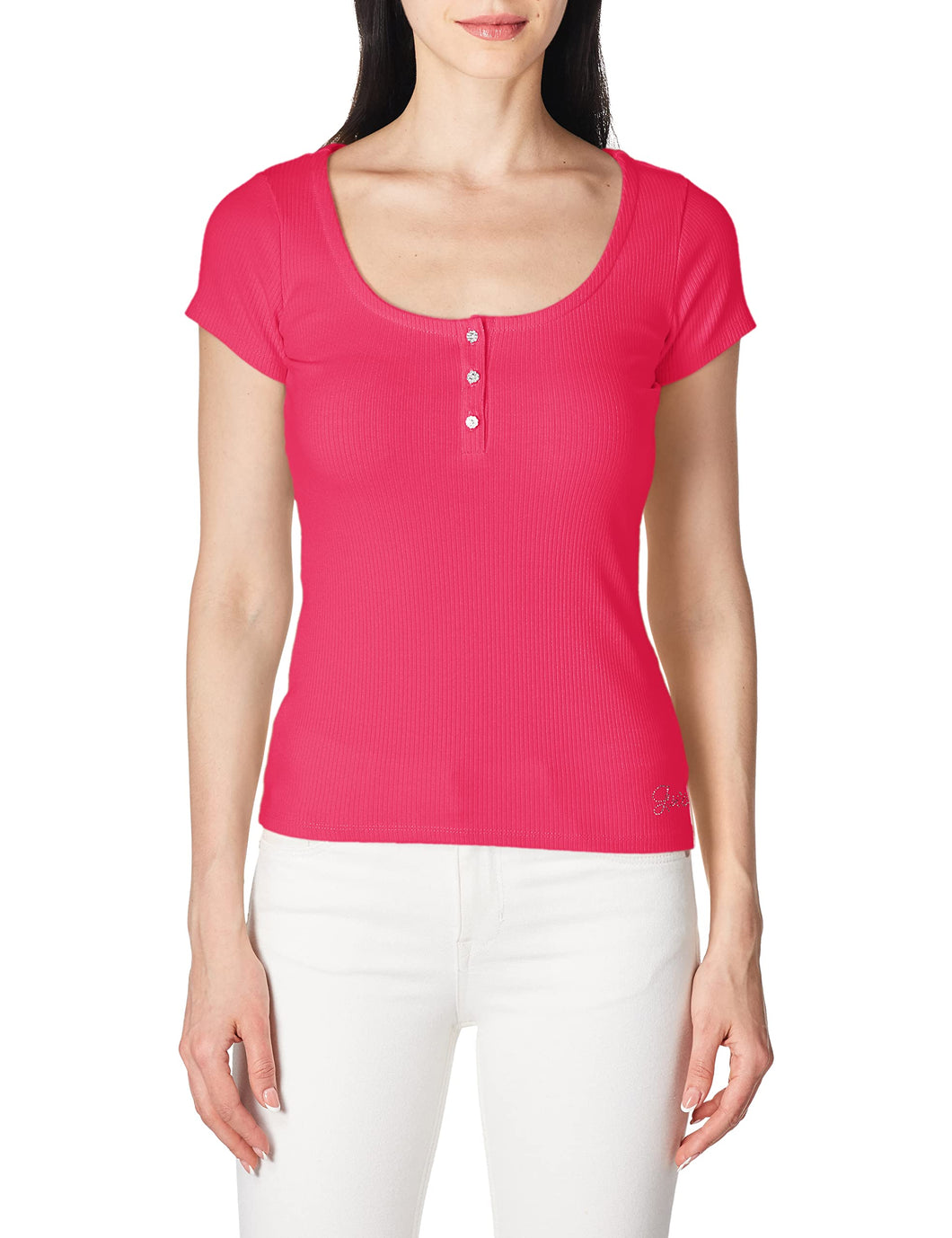 Guess Maglietta da Donna Karlee Jewel