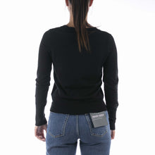Carica l&#39;immagine nel visualizzatore di Gallery, Guess W2YR33Z2V62 JBLK MAGLIONCINO ZENA CARDI NERO
