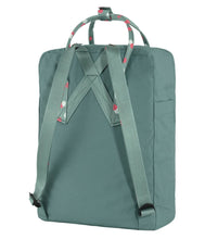 Carica l&#39;immagine nel visualizzatore di Gallery, Fjällräven Kånken, Zaino Sportivo Unisex Adulto, Frost Green-confetti Pattern, Taglia unica
