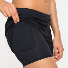 Carica l&#39;immagine nel visualizzatore di Gallery, Odlo - 2-in-1 Zeroweight 3 inch, Pantaloncini Donna
