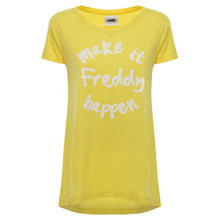 Carica l&#39;immagine nel visualizzatore di Gallery, FREDDY T-Shirt Donna Manica Corta MainApps
