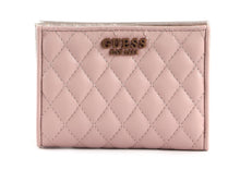 Carica l&#39;immagine nel visualizzatore di Gallery, PORTAFOGLIO DONNA GUESS D NERO SWQB8661670BLA maila portafoglio fold up NERO ND scelta=P
