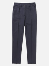 Carica l&#39;immagine nel visualizzatore di Gallery, NORTH SAILS Donna Cotone Pantaloni Ritagliata con Attacco Cintura in Blu Navy L
