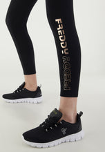 Carica l&#39;immagine nel visualizzatore di Gallery, FREDDY - Leggings Sportivi 7/8 Felpa Elasticizzata Stampe Rame
