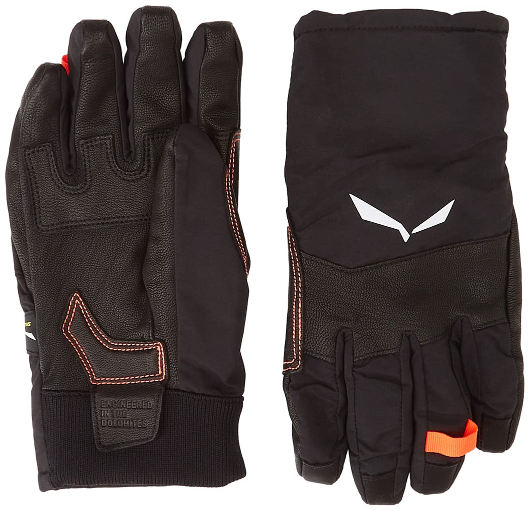 SALEWA Ortles Tw W Gloves Guanti, Black Out/0910/6080, S Donna