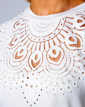 Carica l&#39;immagine nel visualizzatore di Gallery, Desigual T-Shirt Donna TS Budapest 20swtk90
