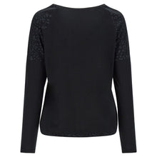 Carica l&#39;immagine nel visualizzatore di Gallery, FREDDY - T-Shirt Comfort Spalle Animalier E Stampa Metal Gun
