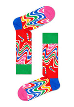 Carica l&#39;immagine nel visualizzatore di Gallery, Happy Socks Happy Sock Christmas Gift Box Calzini Unisex-Adulto
