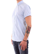 Carica l&#39;immagine nel visualizzatore di Gallery, CARHARTT WIP S/S Lancaster Logo Shirt Camicia Maniche Corte Uomo Capri Wax
