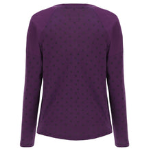 Carica l&#39;immagine nel visualizzatore di Gallery, FREDDY - T-Shirt A Manica Lunga Training con Fantasia A Pois
