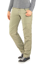 Carica l&#39;immagine nel visualizzatore di Gallery, E9 Enove Scintilla - Warm Grey Pantalone Donna da Arrampicata Sportiva
