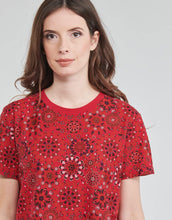 Carica l&#39;immagine nel visualizzatore di Gallery, Desigual T-Shirt Rossa Lyon Donna
