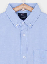 Carica l&#39;immagine nel visualizzatore di Gallery, Tiffosi Helder 10027733 Camicia Bambino Manica Lunga con Taschino Azzurro
