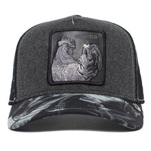 Carica l&#39;immagine nel visualizzatore di Gallery, Goorin Bros. cappello in lana Rooster nero
