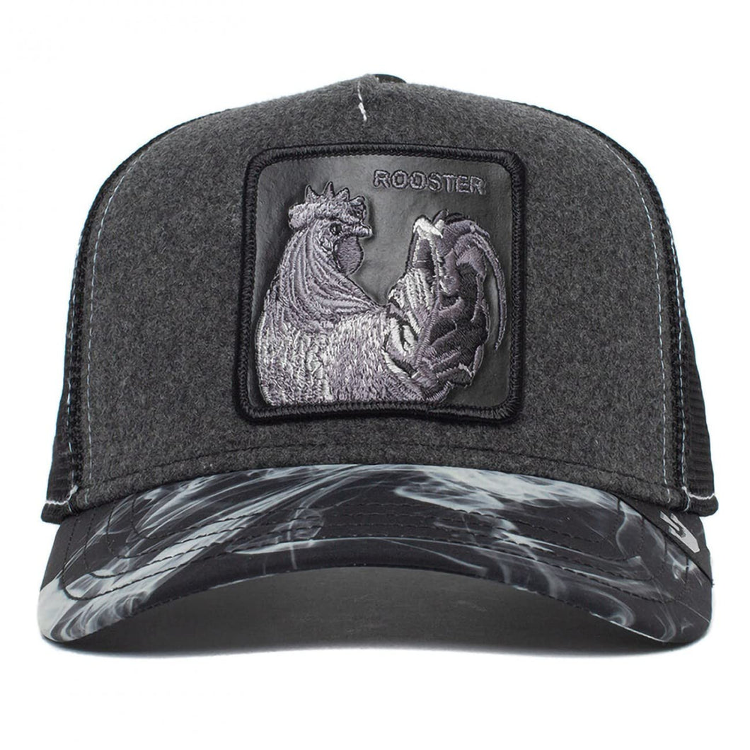 Goorin Bros. cappello in lana Rooster nero