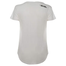Carica l&#39;immagine nel visualizzatore di Gallery, FREDDY T-Shirt in Jersey Lyocell con Stampa A Contrasto
