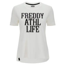 Carica l&#39;immagine nel visualizzatore di Gallery, FREDDY - T-Shirt Elasticizzata con Paillettes

