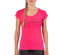 Carica l&#39;immagine nel visualizzatore di Gallery, Dynafit 24/7 Drirelease SS Tee Donne tranquilla ombra melange 2021 Camicia a maniche corte
