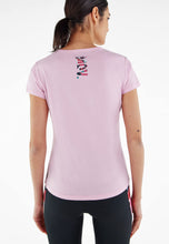 Carica l&#39;immagine nel visualizzatore di Gallery, FREDDY - T-Shirt in Jersey Modal Stampa Floreale su Fronte E Retro
