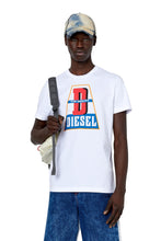 Carica l&#39;immagine nel visualizzatore di Gallery, Diesel T-DIEGOR-K61 T-Shirt, 100-0grai, XL Uomo
