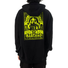 Carica l&#39;immagine nel visualizzatore di Gallery, Dolly Noire Felpa Uomo DLYNR Bastards Hoodie SW070.01
