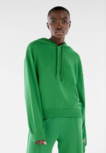 Carica l&#39;immagine nel visualizzatore di Gallery, FREDDY - Felpa Comfort Leggera in French Terry con Cappuccio
