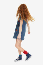 Carica l&#39;immagine nel visualizzatore di Gallery, Desigual Vestito Denim Charlotte 19SGVD03 Vestito Bambina
