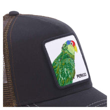 Carica l&#39;immagine nel visualizzatore di Gallery, Goorin Bros. Cappellino Trucker PERICO Nero Nero
