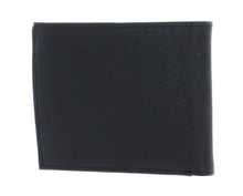 Carica l&#39;immagine nel visualizzatore di Gallery, Guess Portafoglio Certosa smart billfold saffiano nero GS23GU02 SMECRSLEA24
