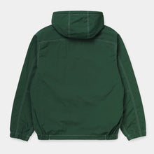 Carica l&#39;immagine nel visualizzatore di Gallery, C Carhartt WIP KASTOR Jacket Giacca Leggera Uomo Zip e Cappuccio con Retina Interna, Verde Treehouse
