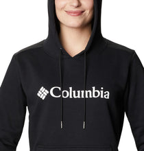 Carica l&#39;immagine nel visualizzatore di Gallery, Columbia, Columbia Logo, Felpa con Cappuccio, Donna

