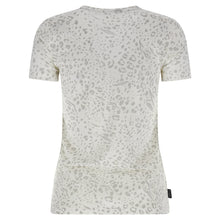 Carica l&#39;immagine nel visualizzatore di Gallery, FREDDY - T-Shirt con Stampa Animalier all Over E Grafica Metal Gun
