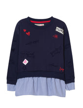 Carica l&#39;immagine nel visualizzatore di Gallery, Desigual Sweat_Diderot Felpa Bambine e Ragazze
