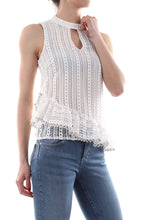 Carica l&#39;immagine nel visualizzatore di Gallery, Guess Top Licia SL Bianco White W0GH20WCTQ0WHT
