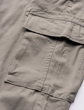 Carica l&#39;immagine nel visualizzatore di Gallery, Franklin &amp; Marshall RILEY-PANTALONE CARGO COLORE LEAD GRAY Pantalone Uomo con tasconi grigio
