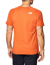 Carica l&#39;immagine nel visualizzatore di Gallery, The North Face T-Shirt Manches Raglan Redbox
