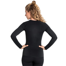 Carica l&#39;immagine nel visualizzatore di Gallery, Odlo Bl Top Crew Neck L/S Performance Warm EC Maglione Donna
