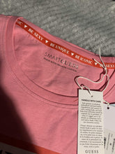 Carica l&#39;immagine nel visualizzatore di Gallery, Guess T-Shirt Donna Maglia Manica Corta Rosa Scollo Rotondo W1RI00I3Z11-G6N3 L
